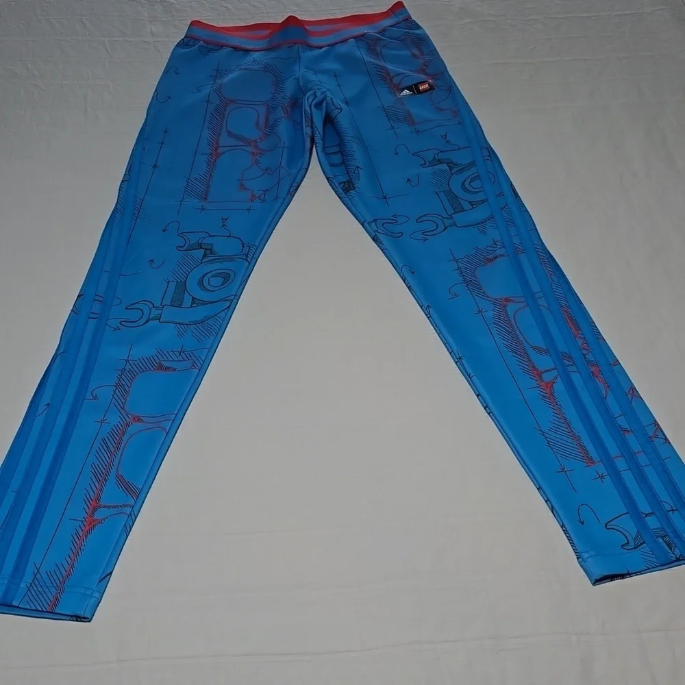 Adidas x Lego® Tech Pack Tights Kids', Blue, Fits Size XL Youth Unisex